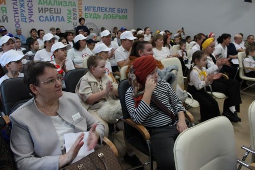 “Әти -әниләр юл куркынычсызлыгы өчен” дип исемләнгән республика бәйгесенең район этабы үтте