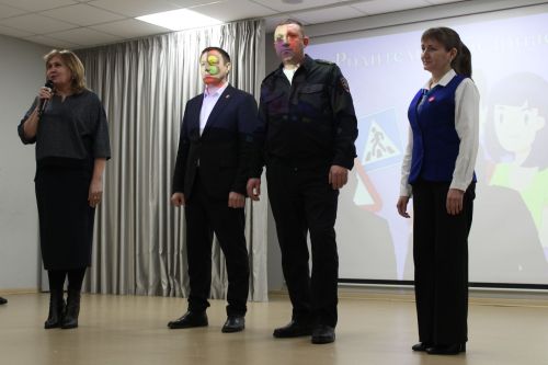 “Әти -әниләр юл куркынычсызлыгы өчен” дип исемләнгән республика бәйгесенең район этабы үтте
