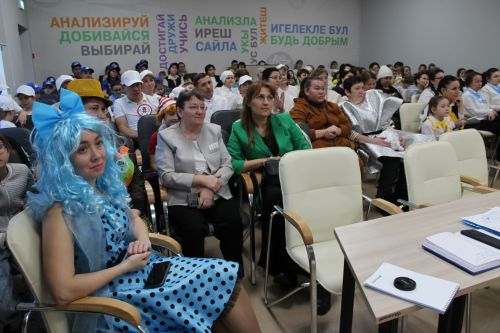 “Әти -әниләр юл куркынычсызлыгы өчен” дип исемләнгән республика бәйгесенең район этабы үтте