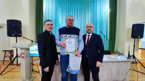 Әбде  авыл  җирлегендә халык  җыены  узды