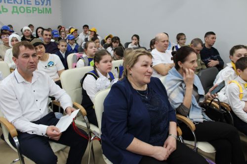 “Әти -әниләр юл куркынычсызлыгы өчен” дип исемләнгән республика бәйгесенең район этабы үтте