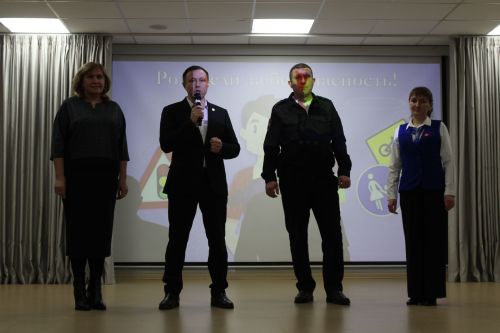 “Әти -әниләр юл куркынычсызлыгы өчен” дип исемләнгән республика бәйгесенең район этабы үтте