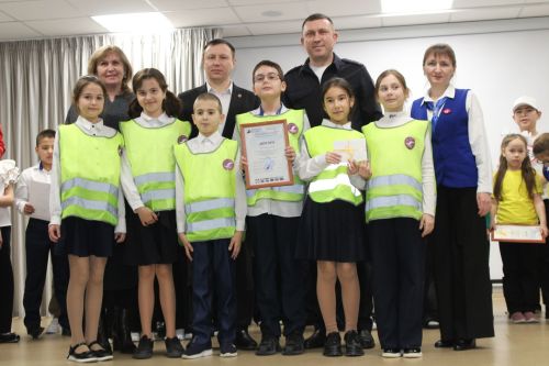 “Әти -әниләр юл куркынычсызлыгы өчен” дип исемләнгән республика бәйгесенең район этабы үтте