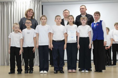 “Әти -әниләр юл куркынычсызлыгы өчен” дип исемләнгән республика бәйгесенең район этабы үтте