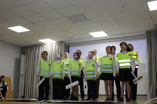 “Әти -әниләр юл куркынычсызлыгы өчен” дип исемләнгән республика бәйгесенең район этабы үтте