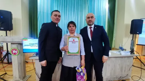 Әбде  авыл  җирлегендә халык  җыены  узды