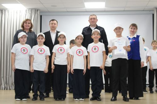“Әти -әниләр юл куркынычсызлыгы өчен” дип исемләнгән республика бәйгесенең район этабы үтте