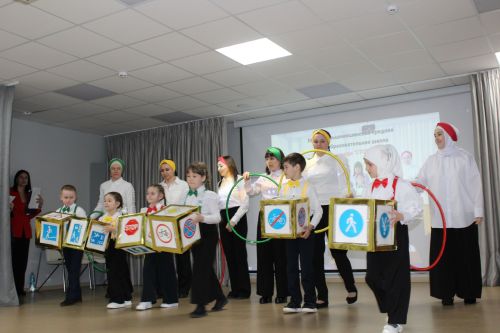 “Әти -әниләр юл куркынычсызлыгы өчен” дип исемләнгән республика бәйгесенең район этабы үтте