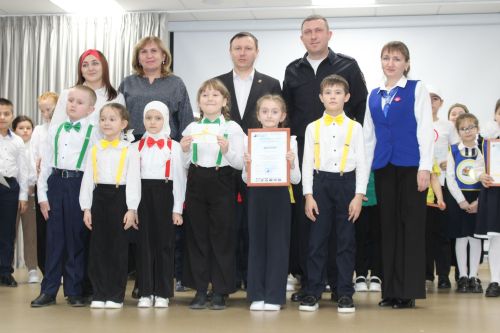 “Әти -әниләр юл куркынычсызлыгы өчен” дип исемләнгән республика бәйгесенең район этабы үтте