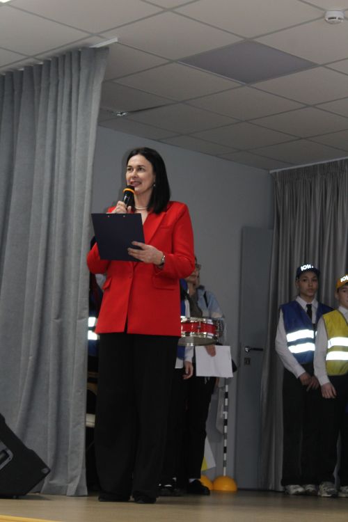 “Әти -әниләр юл куркынычсызлыгы өчен” дип исемләнгән республика бәйгесенең район этабы үтте