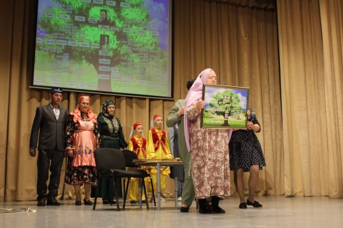 Традицион бәйгенең район туры булып үтте