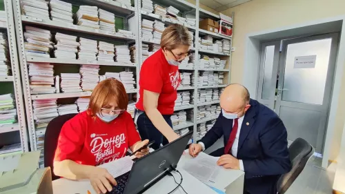 Әнәс Кадыйров: “Кан бирергә 1987 елдан бирле йөрим”