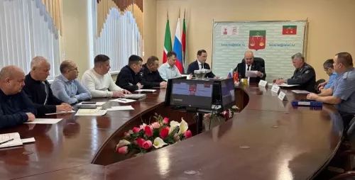 Эшлекле сәфәр белән