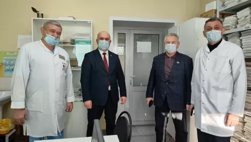 Әнәс Кадыйров: “Кан бирергә 1987 елдан бирле йөрим”