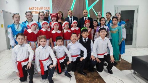 «Киләчәк» яшьләр үзәгендә тантаналы чара узды