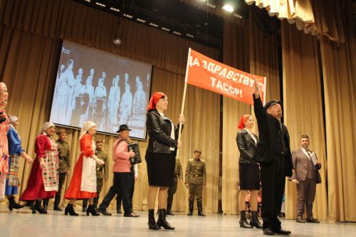 Традицион бәйгенең район туры булып үтте