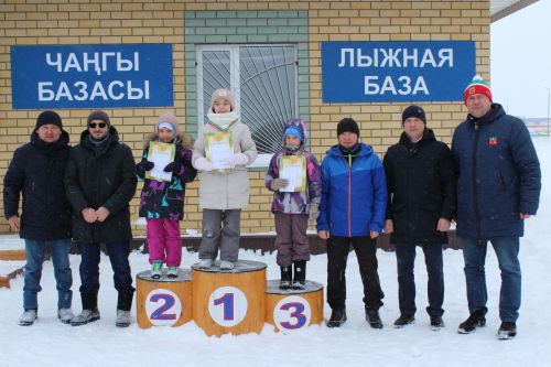 Шәхси эшмәкәрләр иганәсенә чаңгы ярышы узды