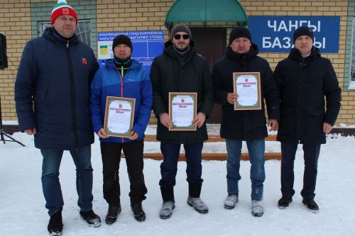 Шәхси эшмәкәрләр иганәсенә чаңгы ярышы узды