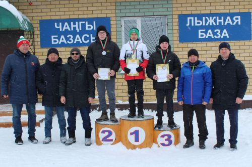 Шәхси эшмәкәрләр иганәсенә чаңгы ярышы узды
