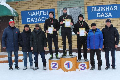 Шәхси эшмәкәрләр иганәсенә чаңгы ярышы узды