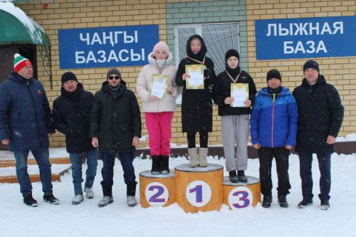 Шәхси эшмәкәрләр иганәсенә чаңгы ярышы узды