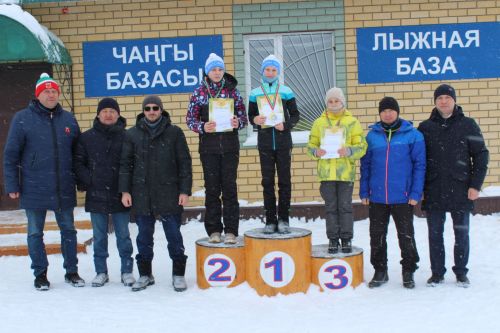 Шәхси эшмәкәрләр иганәсенә чаңгы ярышы узды