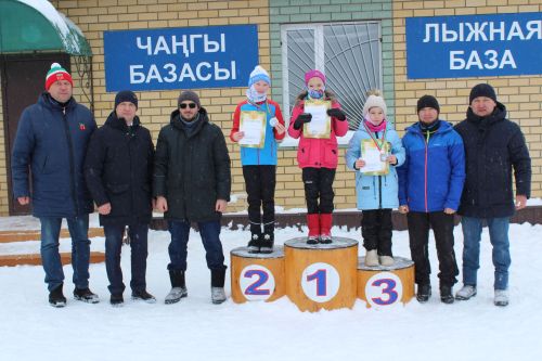 Шәхси эшмәкәрләр иганәсенә чаңгы ярышы узды