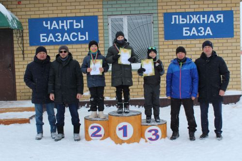 Шәхси эшмәкәрләр иганәсенә чаңгы ярышы узды
