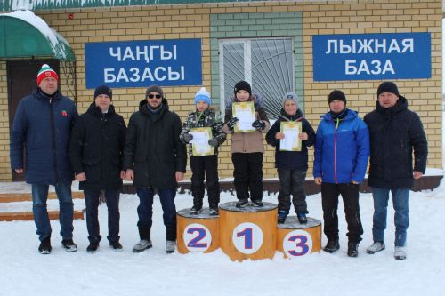 Шәхси эшмәкәрләр иганәсенә чаңгы ярышы узды