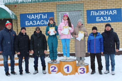 Шәхси эшмәкәрләр иганәсенә чаңгы ярышы узды