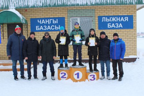 Шәхси эшмәкәрләр иганәсенә чаңгы ярышы узды