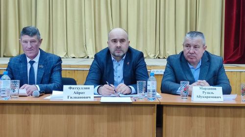 Югары Кибәхуҗа җирлегендә халык җыены узды