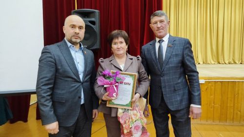 Югары Кибәхуҗа җирлегендә халык җыены узды