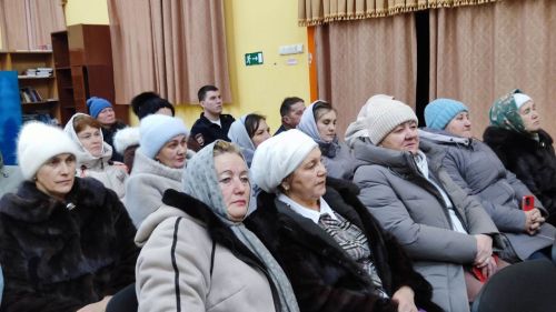 Югары Кибәхуҗа җирлегендә халык җыены узды