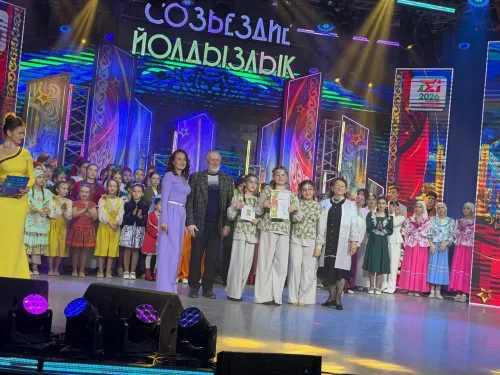 Районыбыз коллективлары  -  “Созвездие-Йолдызлык” фестивалендә