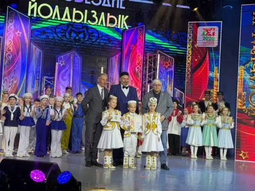 Районыбыз коллективлары  -  “Созвездие-Йолдызлык” фестивалендә