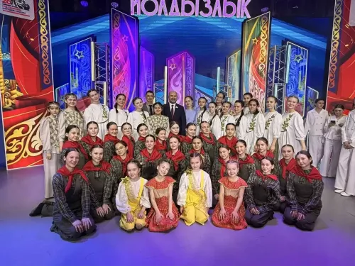 Районыбыз коллективлары  -  “Созвездие-Йолдызлык” фестивалендә