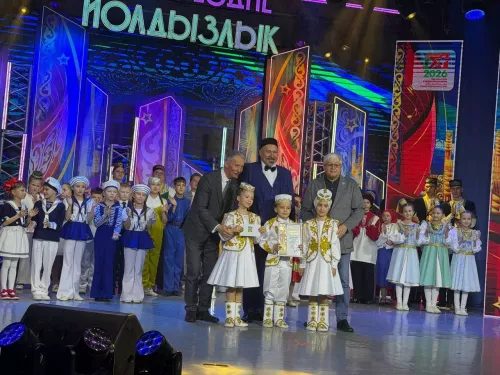 Районыбыз коллективлары  -  “Созвездие-Йолдызлык” фестивалендә