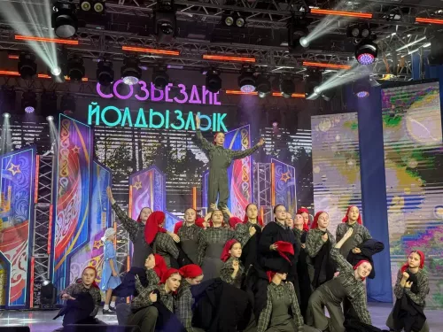 Районыбыз коллективлары  -  “Созвездие-Йолдызлык” фестивалендә
