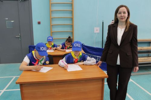 “Хәвефсез тәгәрмәч - 2026” республика бәйгесенең район этабы булып үтте