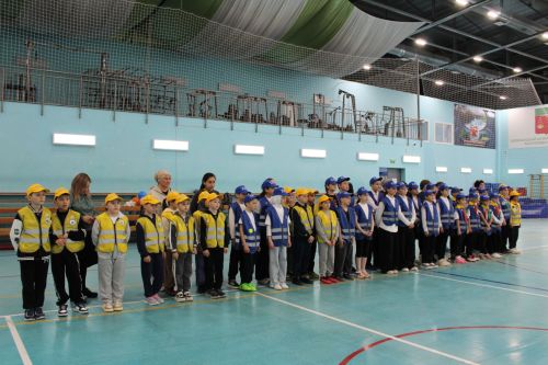 “Хәвефсез тәгәрмәч - 2026” республика бәйгесенең район этабы булып үтте