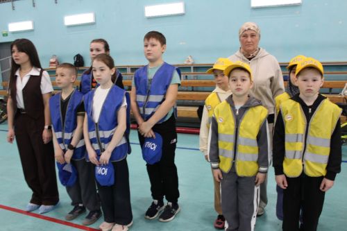 “Хәвефсез тәгәрмәч - 2026” республика бәйгесенең район этабы булып үтте