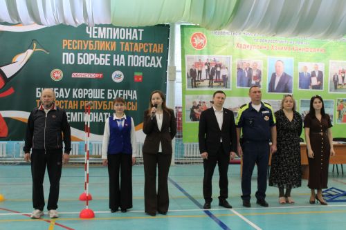 “Хәвефсез тәгәрмәч - 2026” республика бәйгесенең район этабы булып үтте