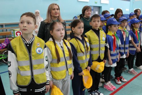 “Хәвефсез тәгәрмәч - 2026” республика бәйгесенең район этабы булып үтте