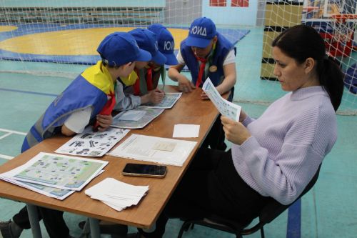 “Хәвефсез тәгәрмәч - 2026” республика бәйгесенең район этабы булып үтте