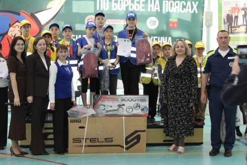 “Хәвефсез тәгәрмәч - 2026” республика бәйгесенең район этабы булып үтте