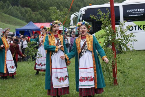 Субашта «Җапрак бәйрәме» күңелле  уза