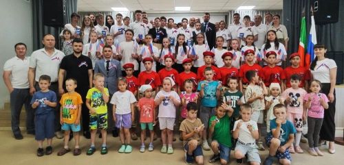 Паспортлар  тапшырылды