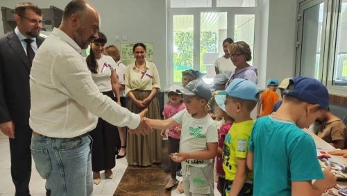 Паспортлар  тапшырылды