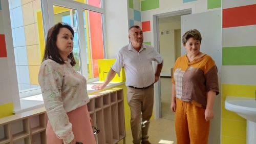 Төзелеш объектларындагы  эш барышы белән таныштылар